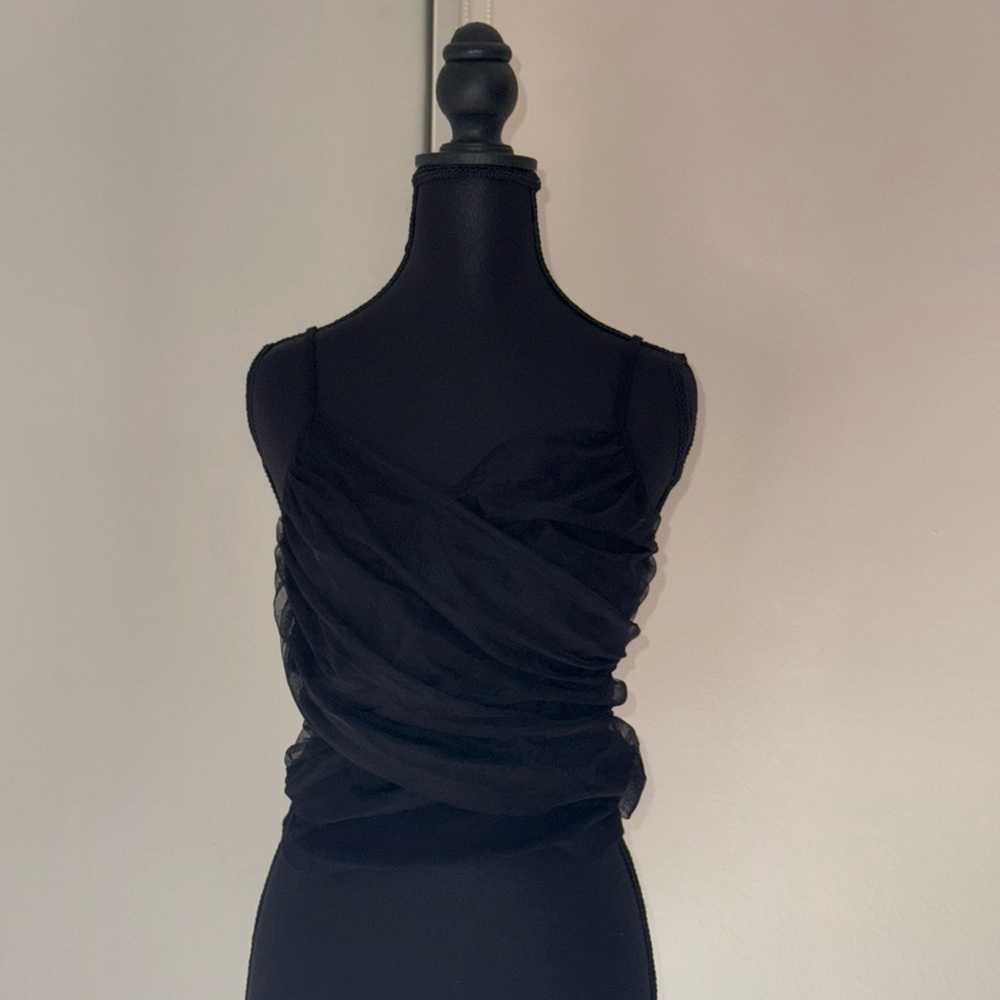 Elegant Black Women's Top
